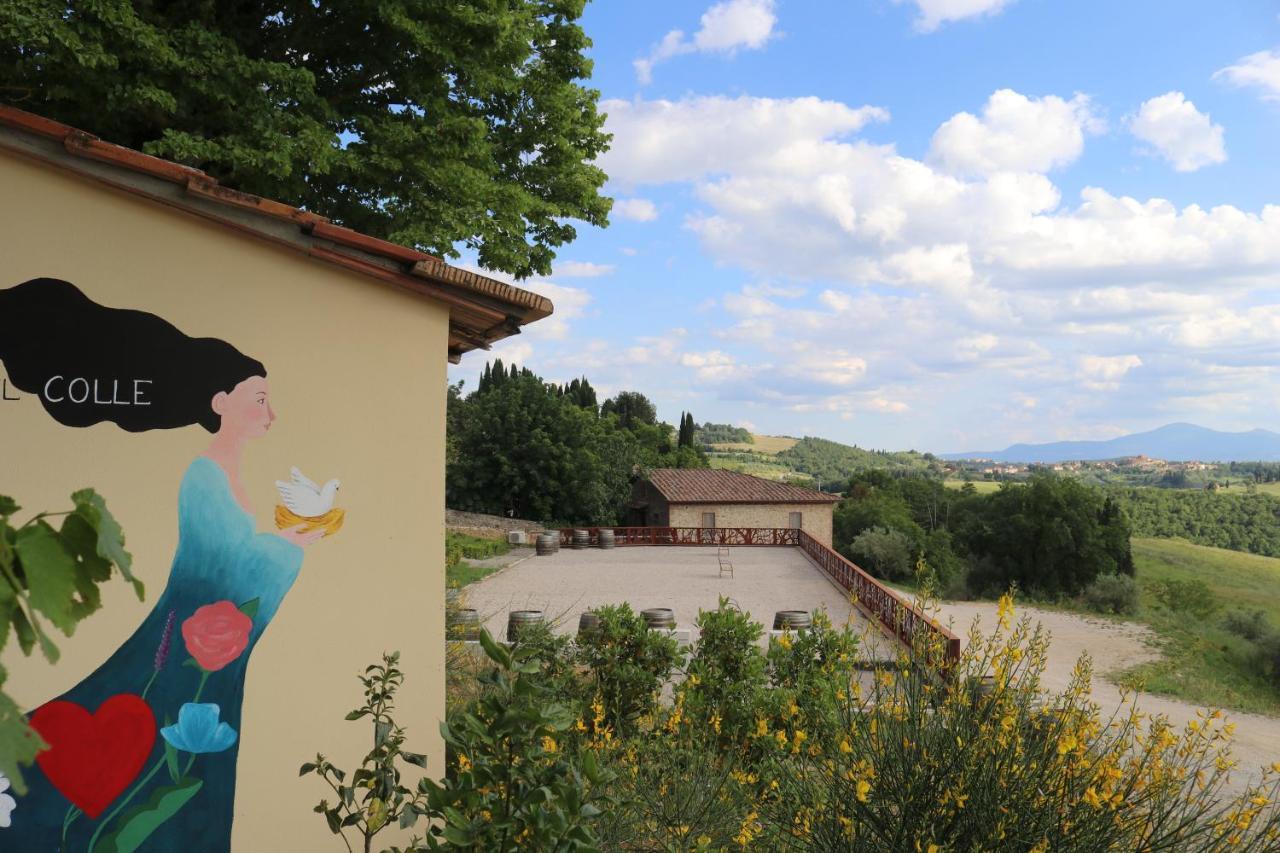 Fattoria Del Colle Villa Trequanda Exterior photo