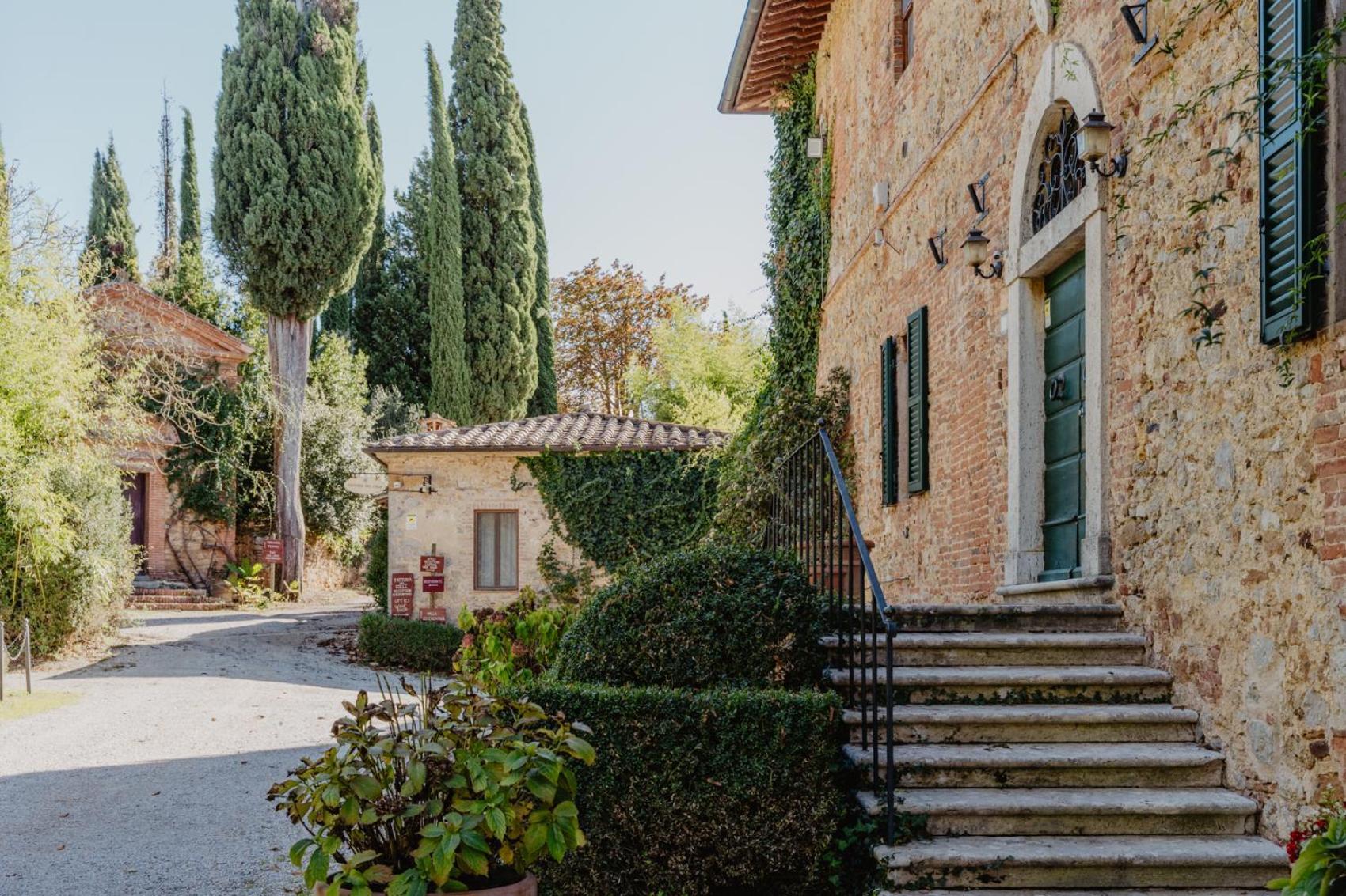 Fattoria Del Colle Villa Trequanda Exterior photo