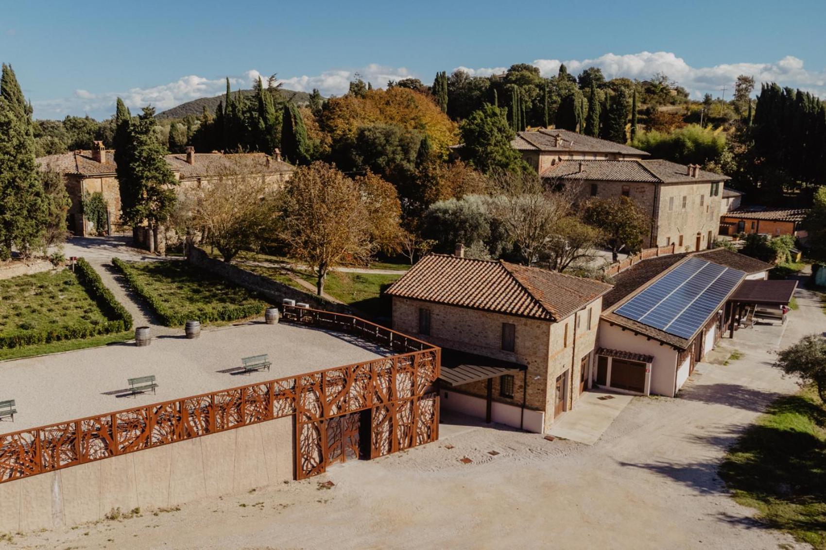 Fattoria Del Colle Villa Trequanda Exterior photo