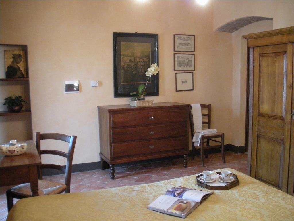 Fattoria Del Colle Villa Trequanda Room photo